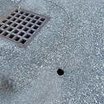 Pothole at 25 Nile St