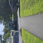 Sidewalk Obstruction at 41 Heritage Rd