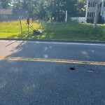 Roadway at 205 Allen Rd