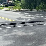 Roadway at High St, North Billerica