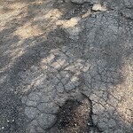 Pothole at 35 Fourth Ave