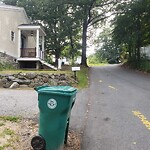 Trash/Recycling at 1 Stewart St